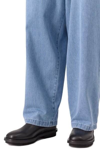 Кожаные челси urbie VALENTINO, арт. 7Y2S0L32/BEK, фото 3