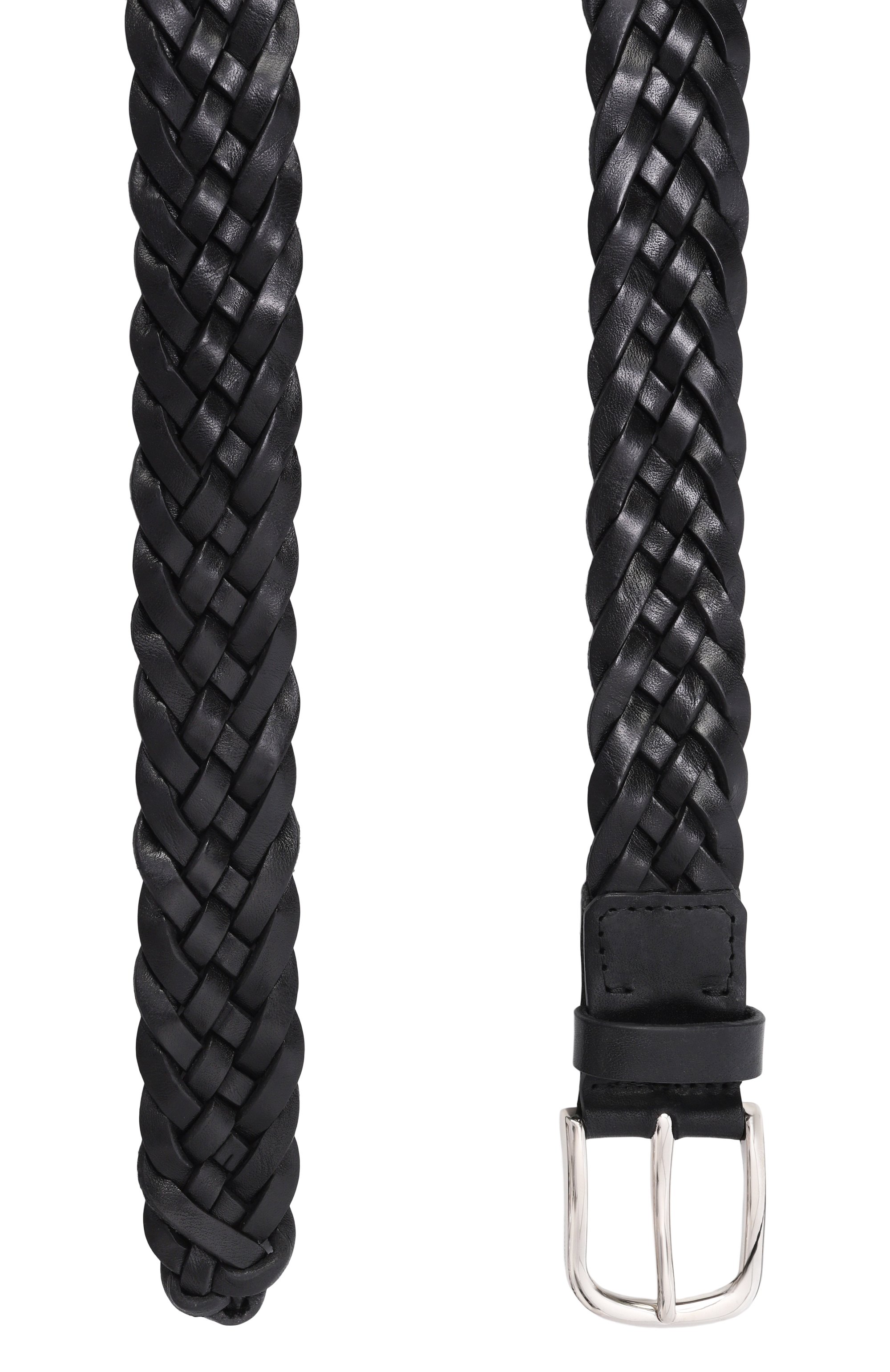 Кожаный ремень BARRETT, арт. 23B607.3/INTRECCI0 FL, фото 3