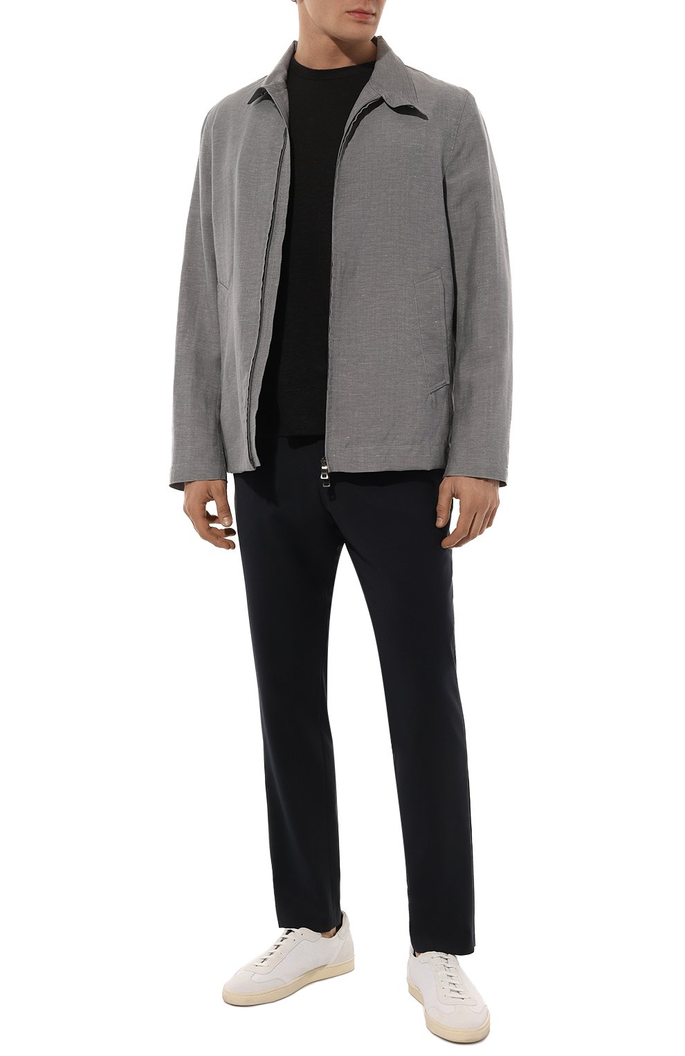 Шерстяные брюки BOSS, арт. 50524574, фото 2