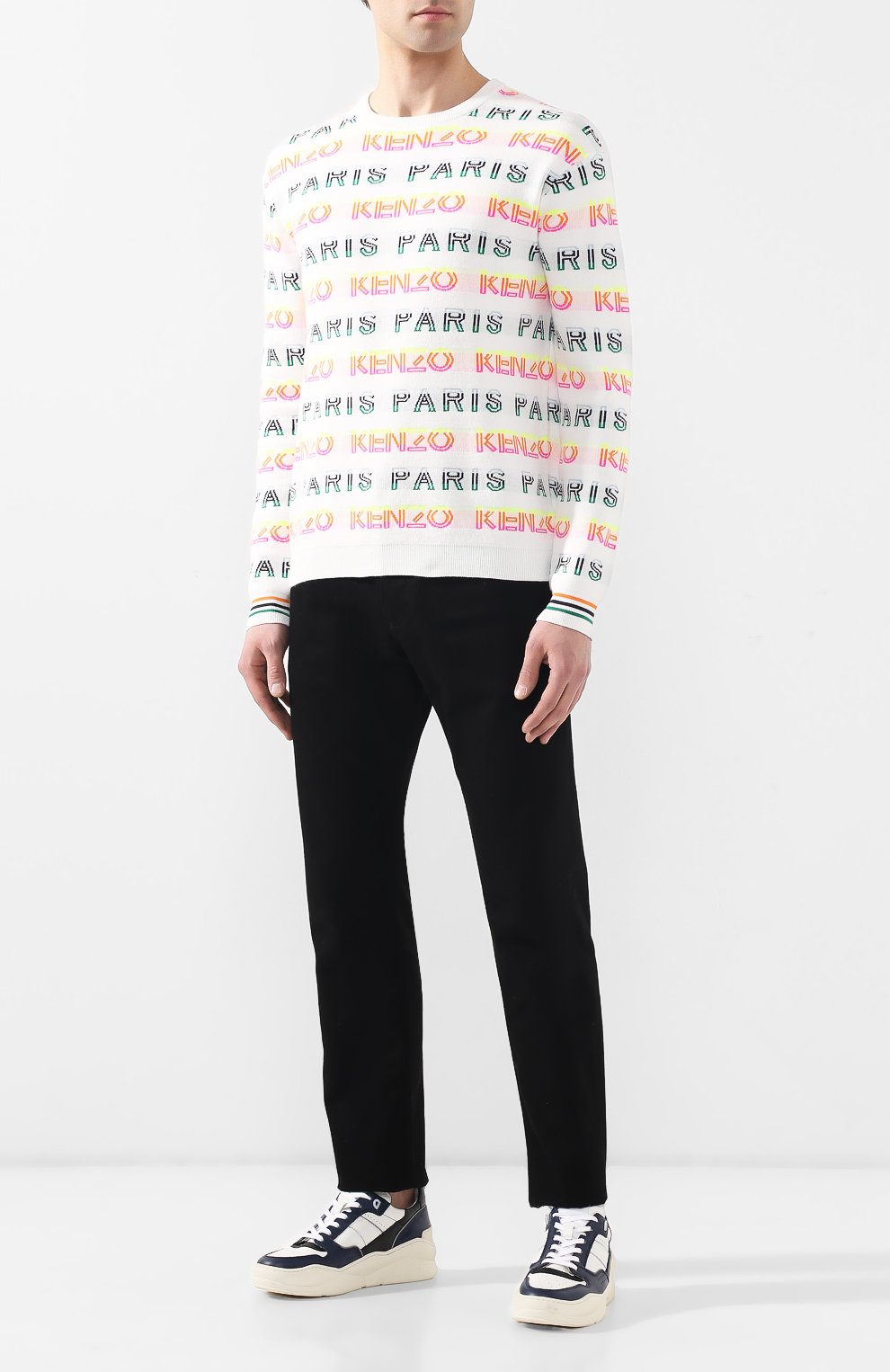 Хлопковый джемпер KENZO, арт. 5PU2423LD, фото 2