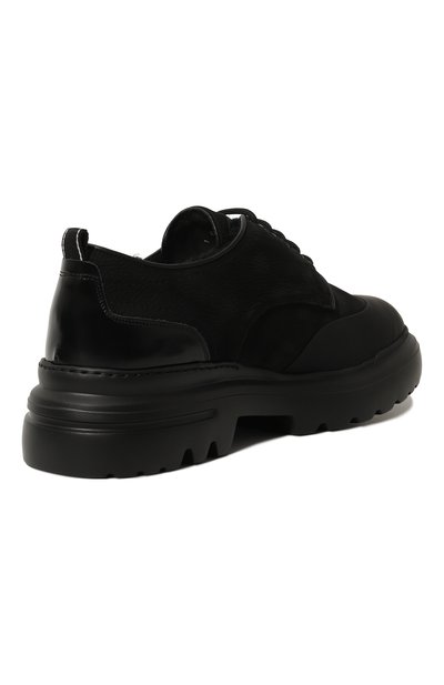 Замшевые дерби CAMERLENGO, арт. 16624/NER0, фото 5