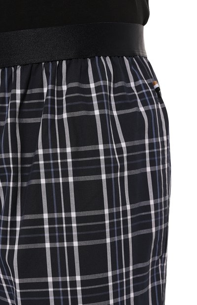 Хлопковые домашние брюки BOSS, арт. 50509351, фото 5