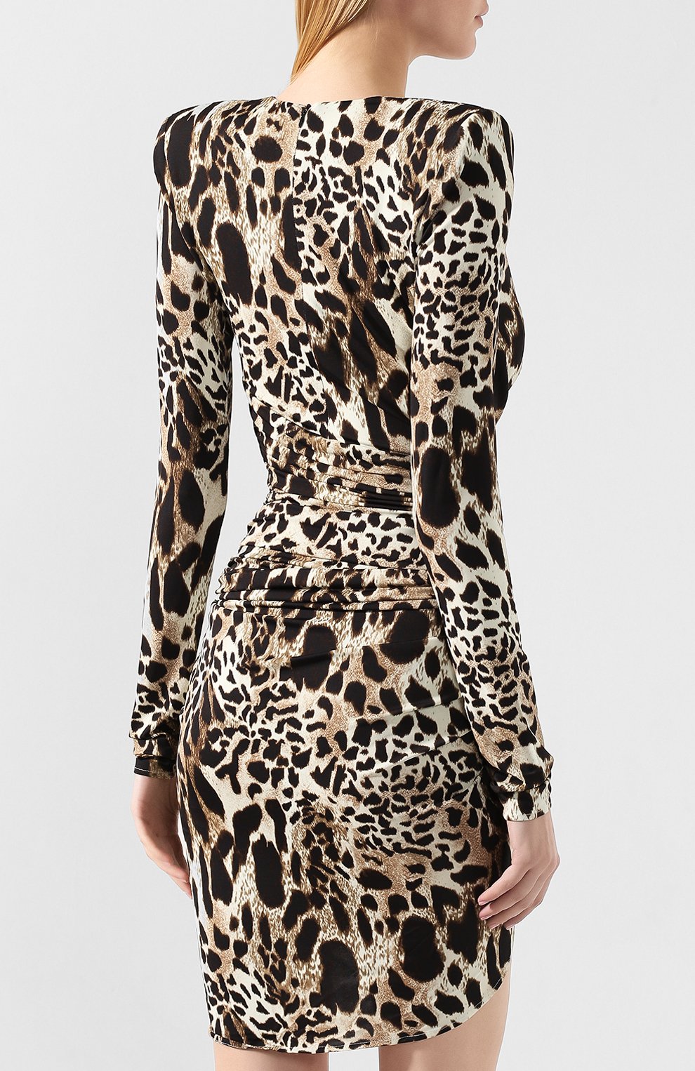 Платье с принтом ALEXANDRE VAUTHIER, арт. 194DR1109 0194-1151, фото 4