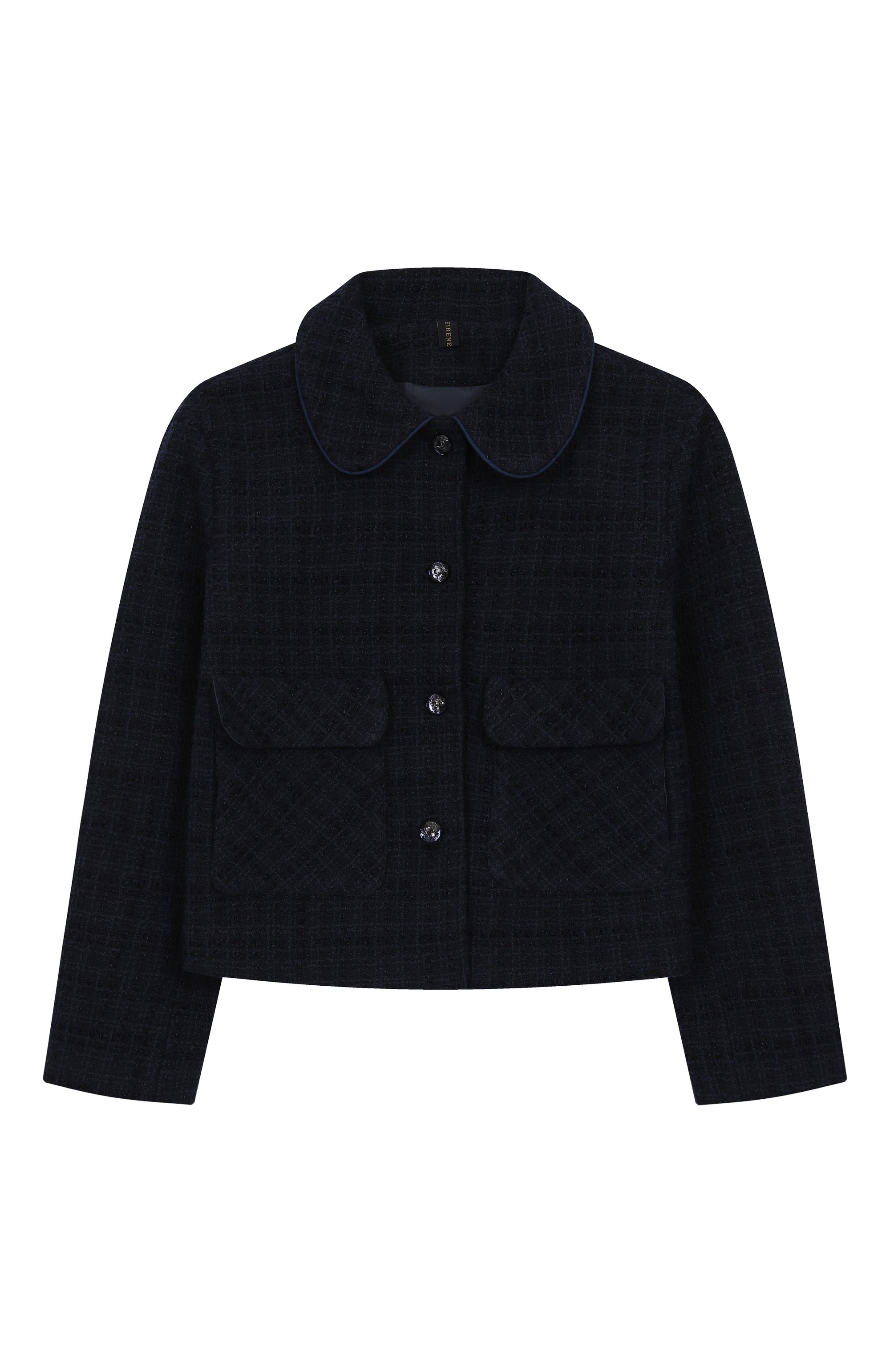 Твидовый жакет EIRENE, арт. PF252678BL/10A-14A, фото 1