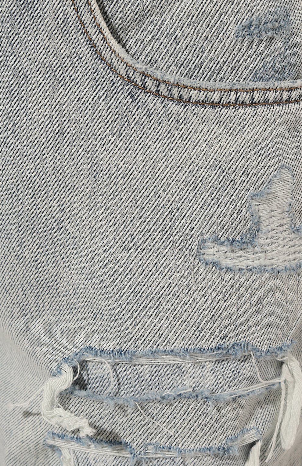 Джинсовые шорты KSUBI, арт. WPS23WA002, фото 5