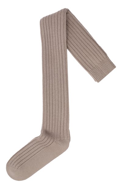 Женские шерстяные гольфы moncler + rick owens RICK OWENS, арт. MU20F0025/A9455