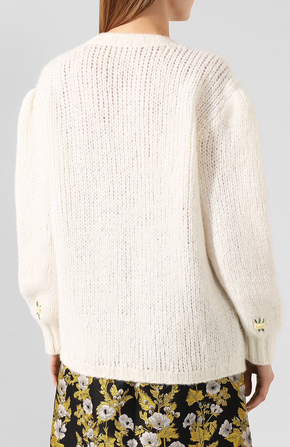 Шерстяной свитер ALESSANDRA RICH, арт. FAB1874-K2597, фото 4