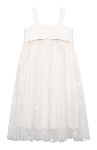 Шелковый сарафан CHLOÉ, арт. C20068/2A-5A, фото 1