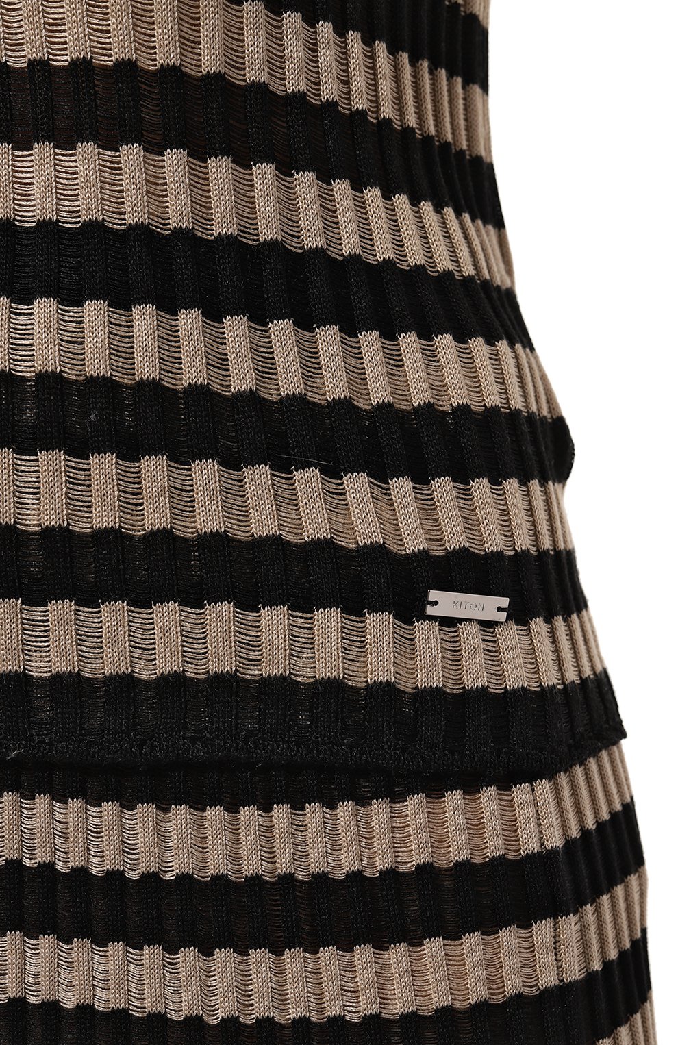 Шелковый топ KITON, арт. D57785, фото 5