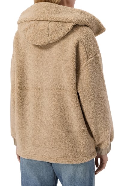 Куртка PARAJUMPERS бежевого цвета по цене 46200 руб., арт. 26WMPWFLPF33, фото 4 Куртка PARAJUMPERS, арт. 26WMPWFLPF33, фото 4
