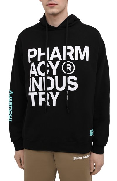 Хлопковое худи PHARMACY INDUSTRY, арт. PHM226, фото 3