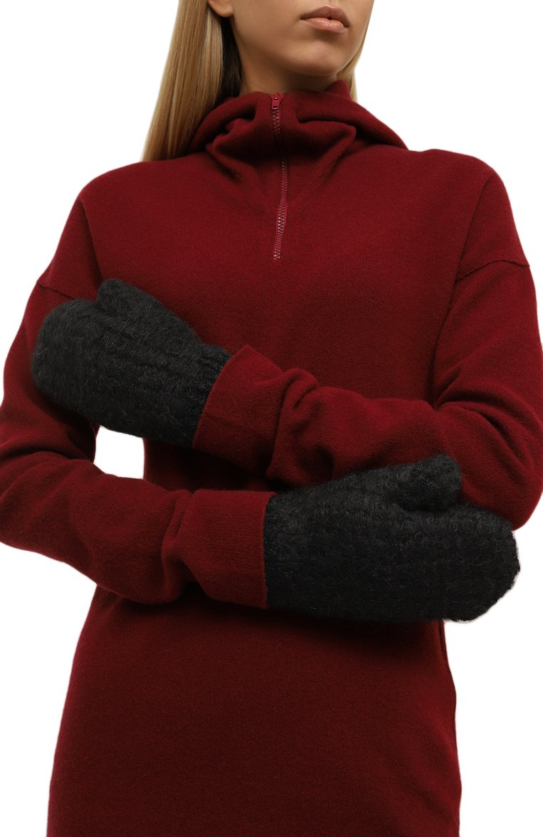 Шерстяные варежки JIL SANDER, арт. J40ZZ0143/J14731, фото 1