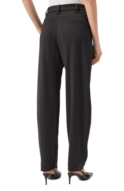 Шерстяные брюки BRUNELLO CUCINELLI, арт. MB166P9007, фото 4