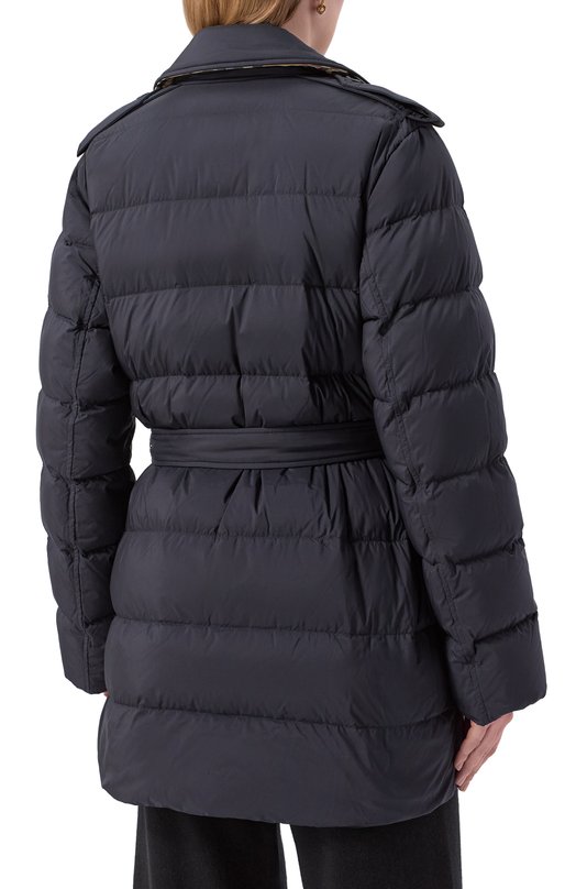 Пуховик Burberry 8110310 Синий  8110310 Фото 6