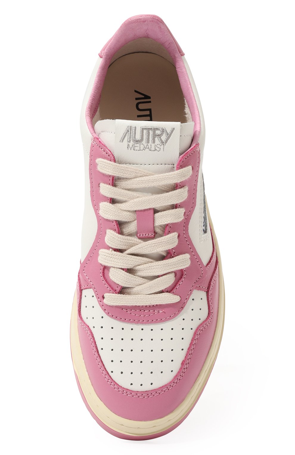 Кожаные кеды medalist AUTRY, арт. AULW WB29, фото 6