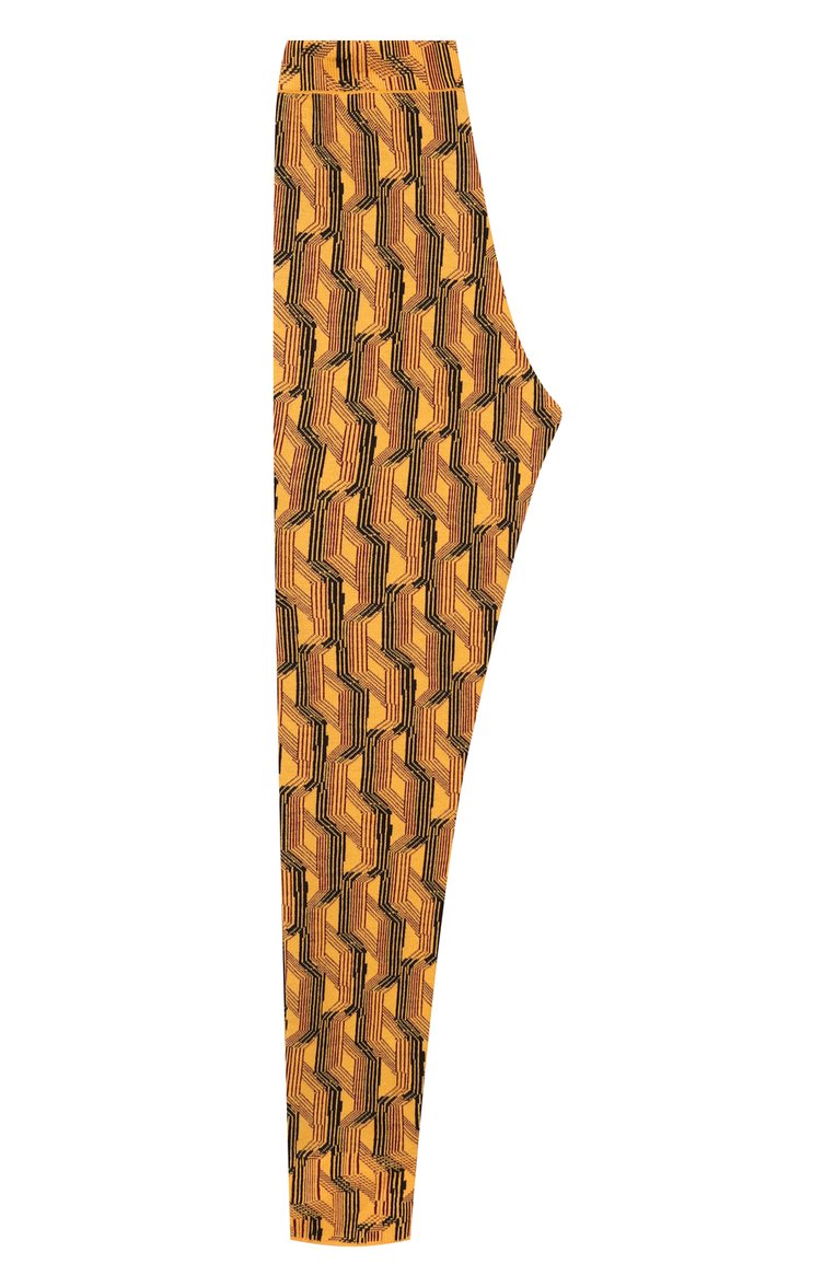 Шерстяные легинсы PRADA, арт. 22229-1ZMA-F02IK, фото 2