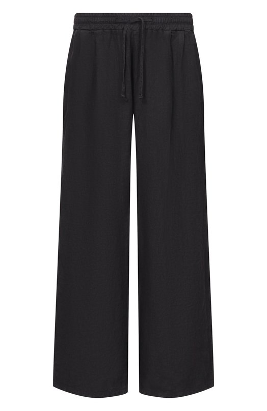 Льняные брюки Never Enough 2B6M218-148/MPA079 W142 Чёрный 2B6M218-148/MPA079 W142