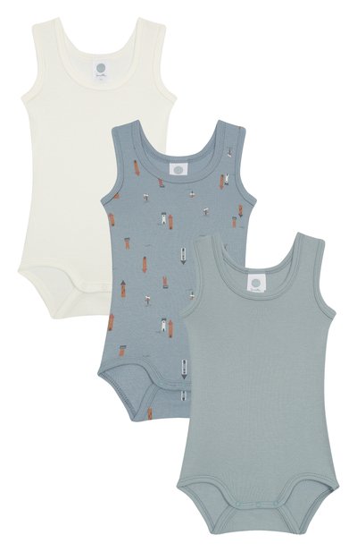 Комплект из трех боди SANETTA, арт. 324700