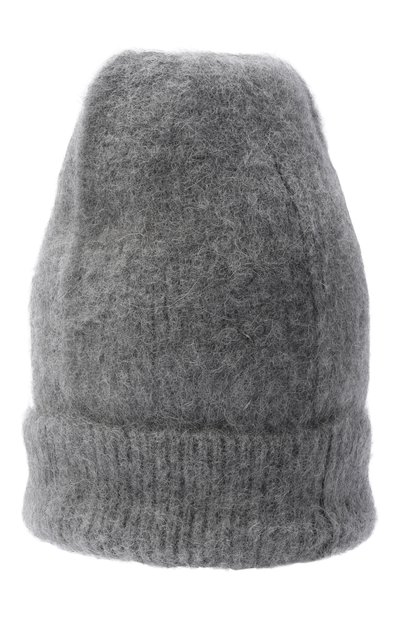 Шерстяная шапка MAISON MARGIELA серого цвета по цене 69950 руб., арт. S50TB0024/M13314, фото 2 Шерстяная шапка MAISON MARGIELA, арт. S50TB0024/M13314, фото 2