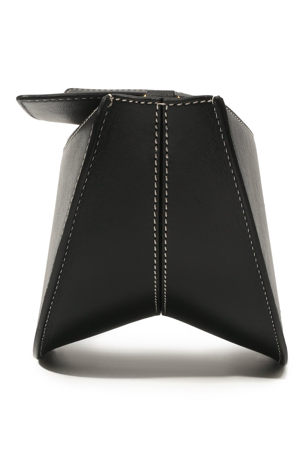 Сумка doris YUZEFI черного цвета по цене 79950 руб., арт. YUZC02-HB-D0-00, фото 4 Сумка doris YUZEFI, арт. YUZC02-HB-D0-00, фото 4