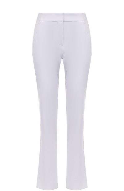 Женские шерстяные брюки прямого кроя GIORGIO ARMANI, арт. ZAP55T/ZA532