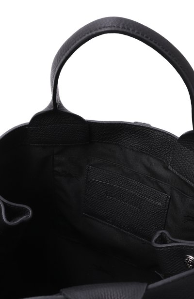 Сумка le roseau large LONGCHAMP черного цвета по цене 99550 руб., арт. 10290HFP/HFP, фото 5 Сумка le roseau large LONGCHAMP, арт. 10290HFP/HFP, фото 5