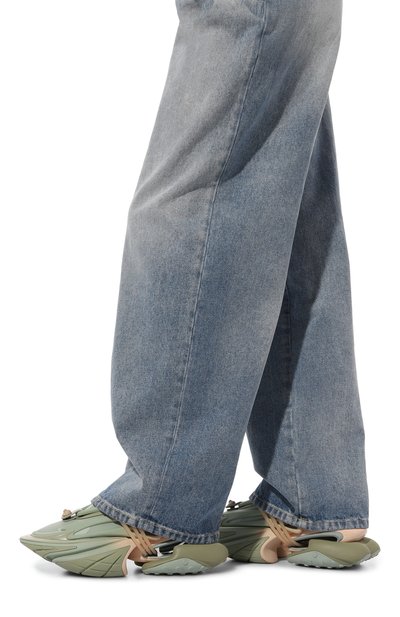 Комбинированные кроссовки unicorn BALMAIN, арт. DN0VF724/KSGB, фото 3