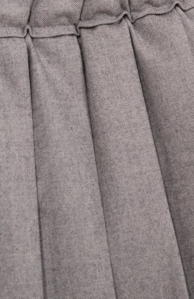 Шерстяная юбка BRUNELLO CUCINELLI, арт. BB122G094C, фото 3