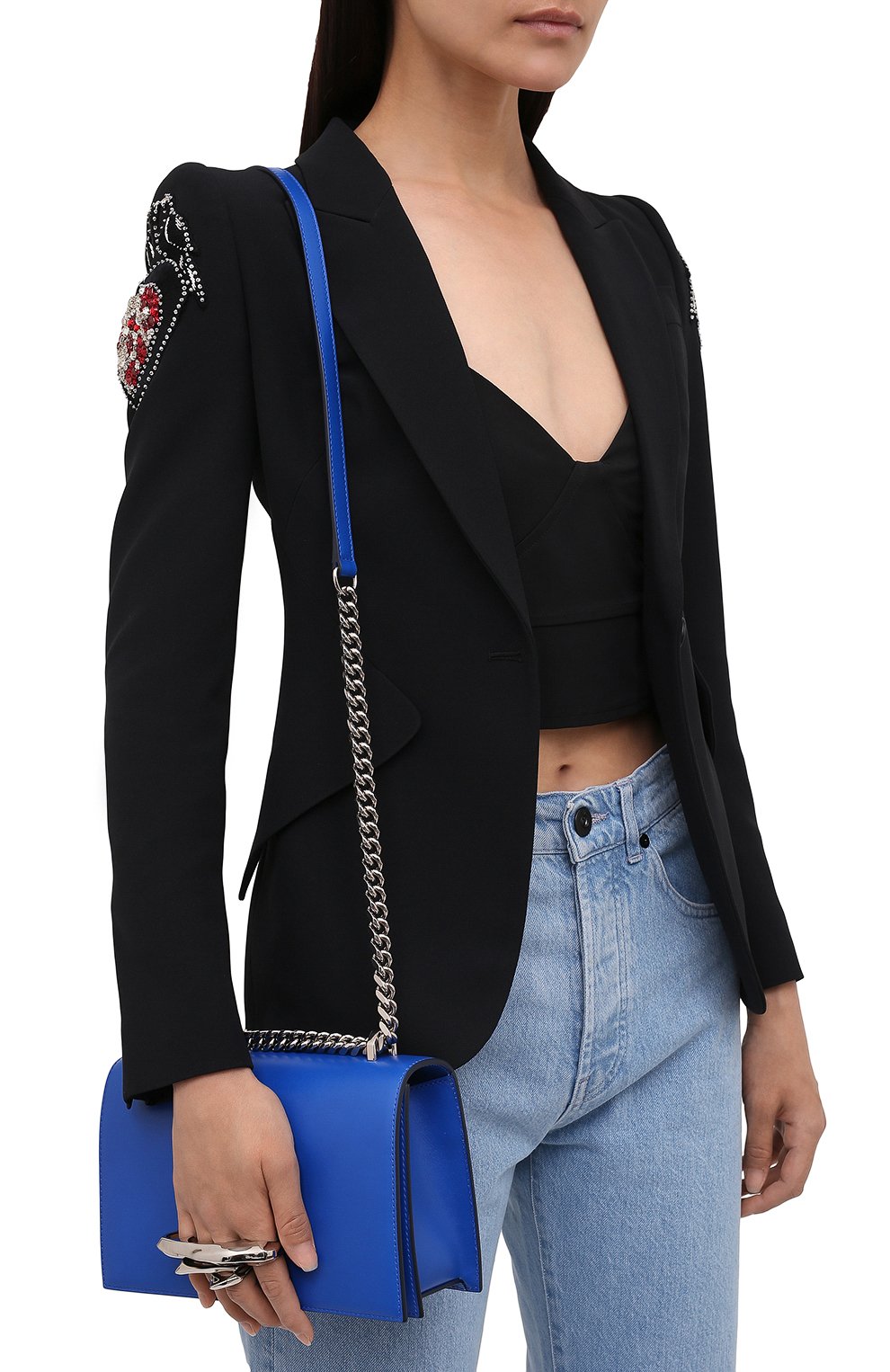 Сумка ALEXANDER MCQUEEN, арт. 657176/CM00Y, фото 2