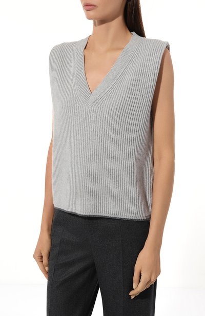 Жилет из шерсти и вискозы ELEVENTY, арт. H81MAGH07/MAG0H056, фото 3