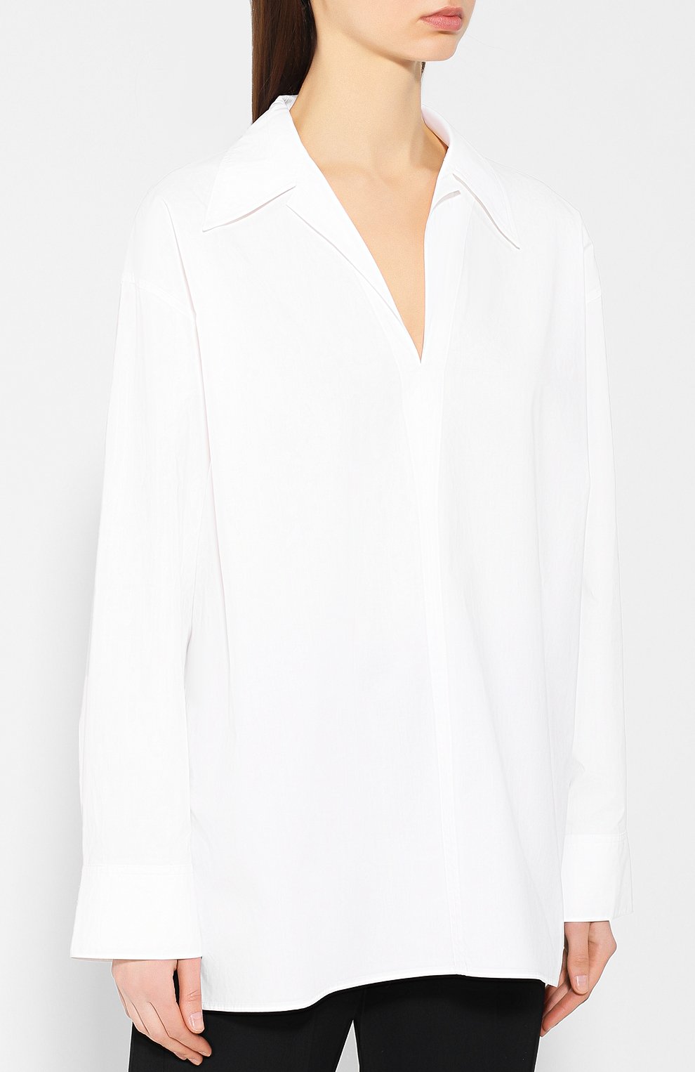 Хлопковая рубашка ACNE STUDIOS, арт. AC0012, фото 3