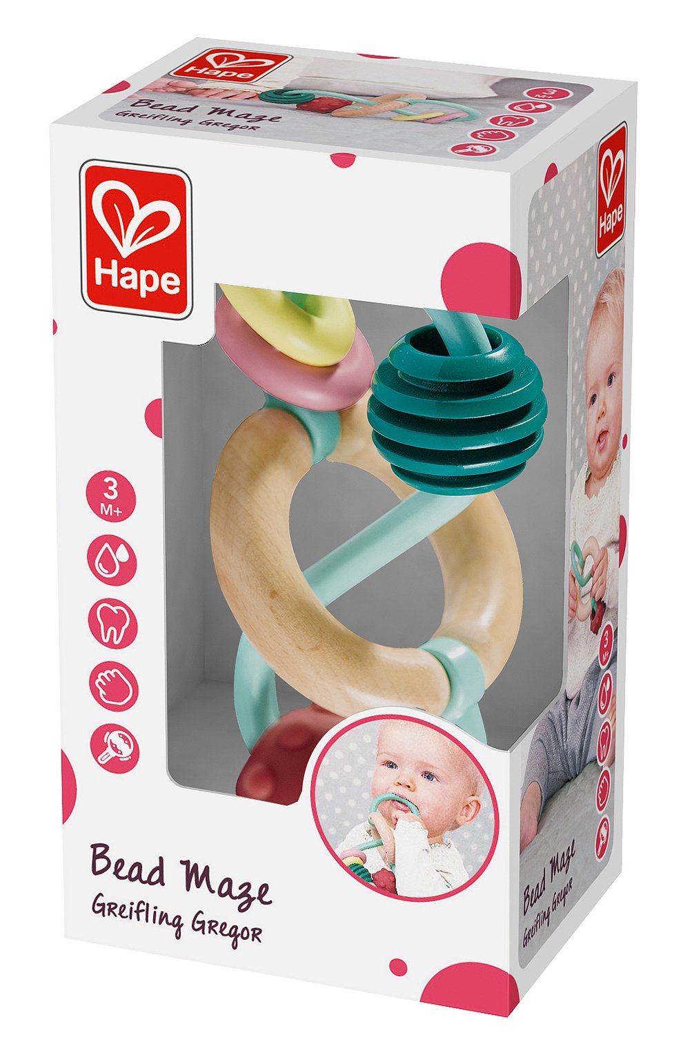 Прорезыватель для зубов HAPE, арт. E8501_HP, фото 2