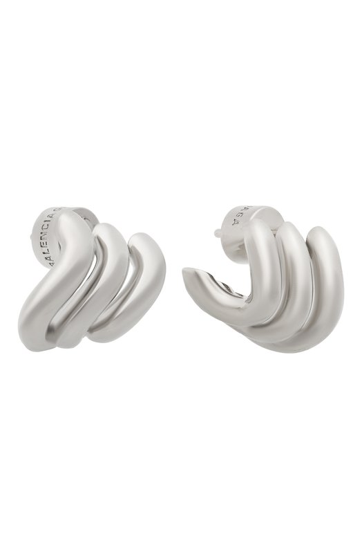 Серьги Loop Trio Balenciaga 792822 TZ99S Серебряный  792822 TZ99S Фото 3