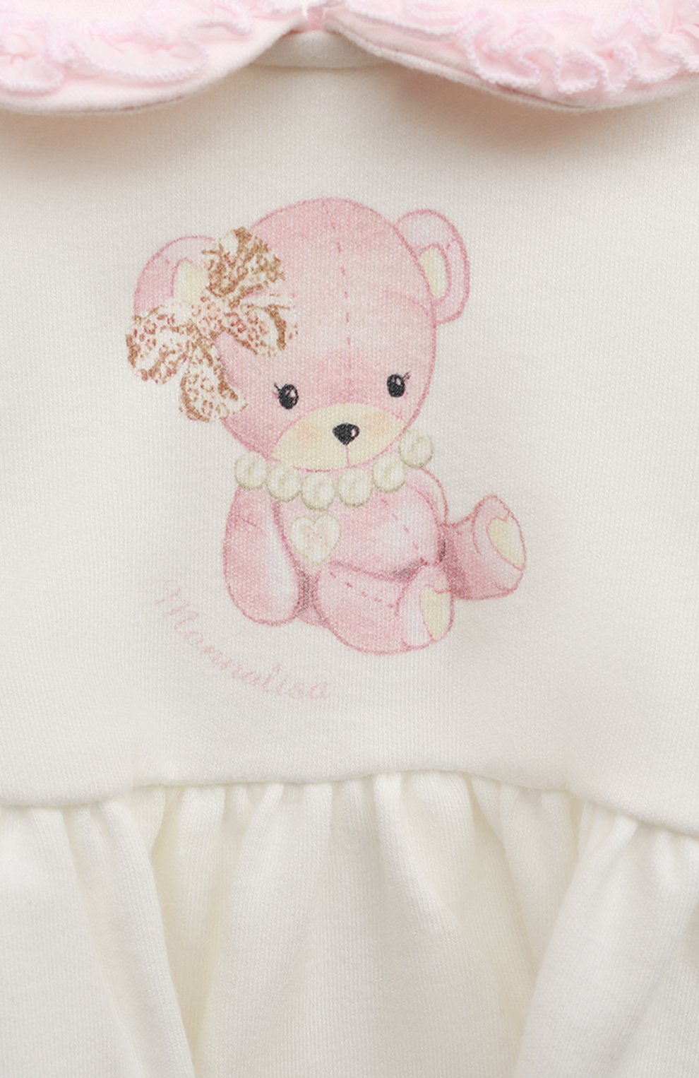 Комплект из лонгслива и ползунков MONNALISA, арт. 350508, фото 4