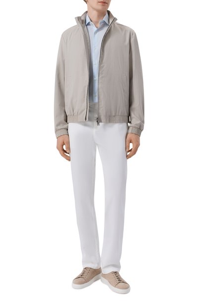 Мужская хлопковая сорочка PAUL&SHARK, арт. 26413324CF