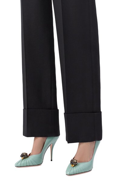 Кожаные туфли pas de chat 105 VALENTINO, арт. 8W2S0NF8/LIR, фото 2