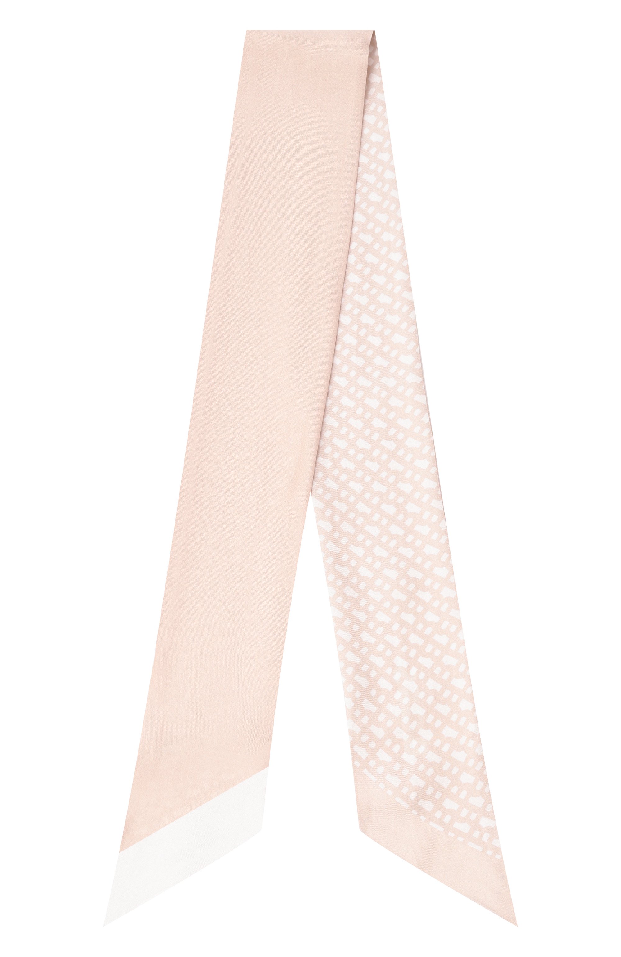 Шелковый шарф-твилли BOSS, арт. 50555863, фото 3