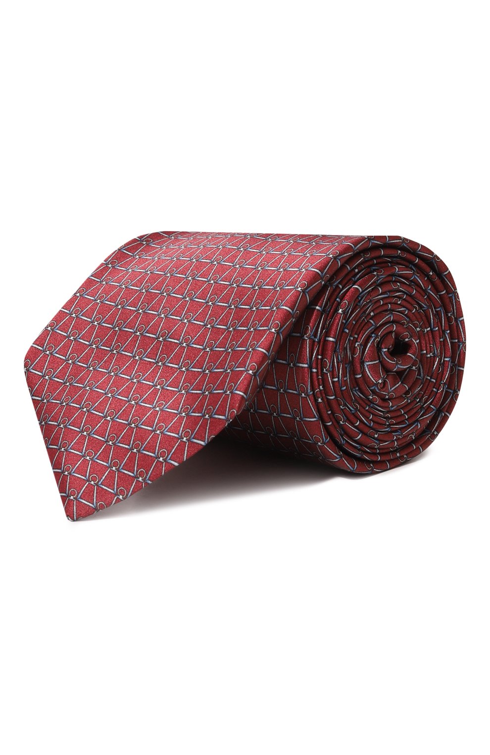 Шелковый галстук ZILLI, арт. 55500, фото 1