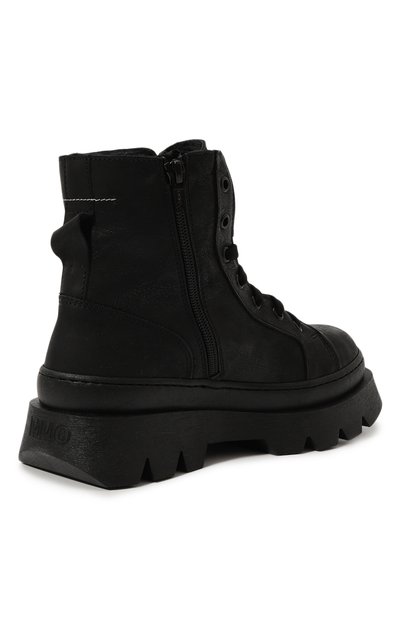 Кожаные ботинки MM6, арт. 75043/36-40, фото 3