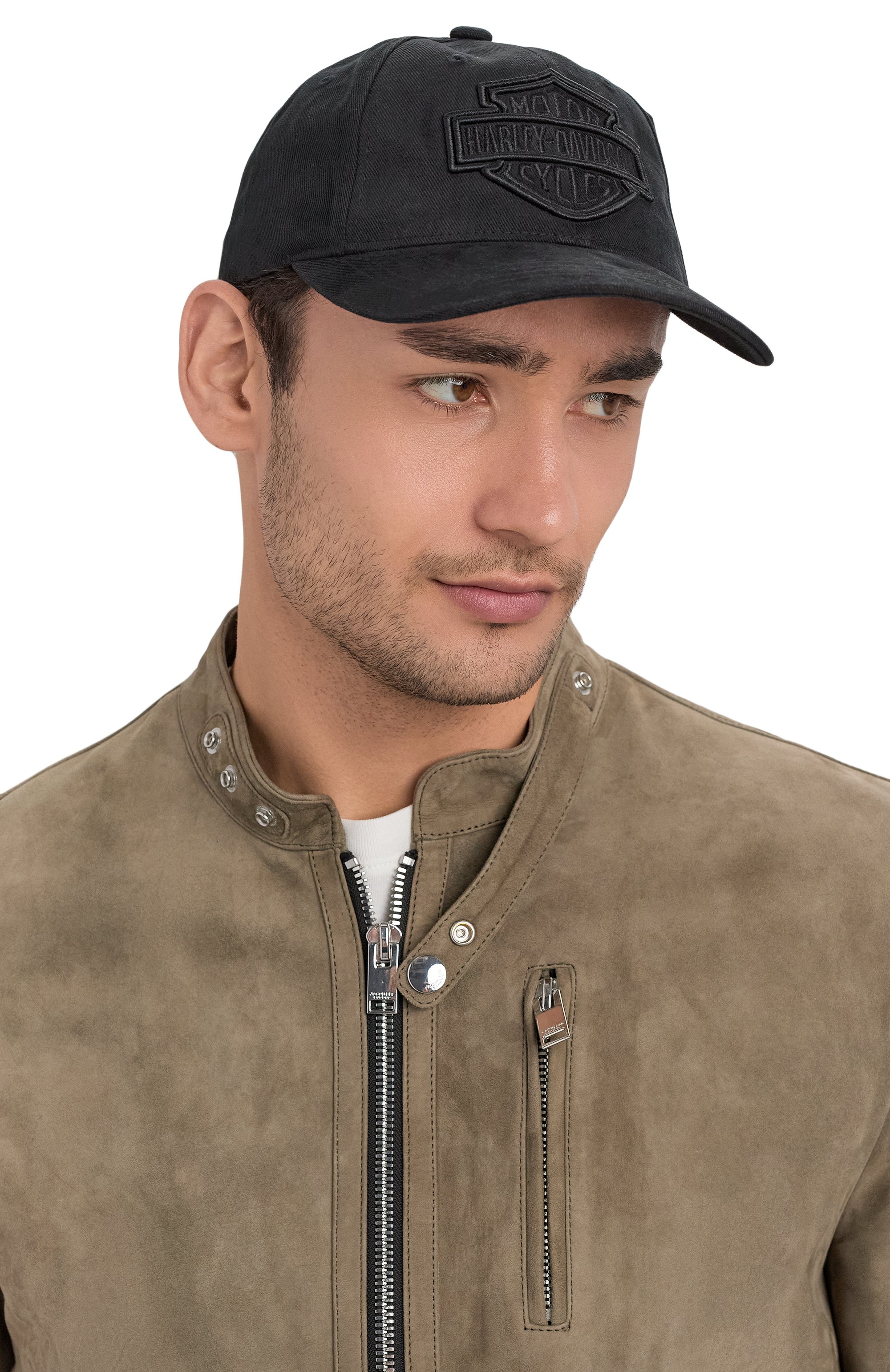 Хлопковая бейсболка HARLEY-DAVIDSON, арт. 99415-16VM, фото 2