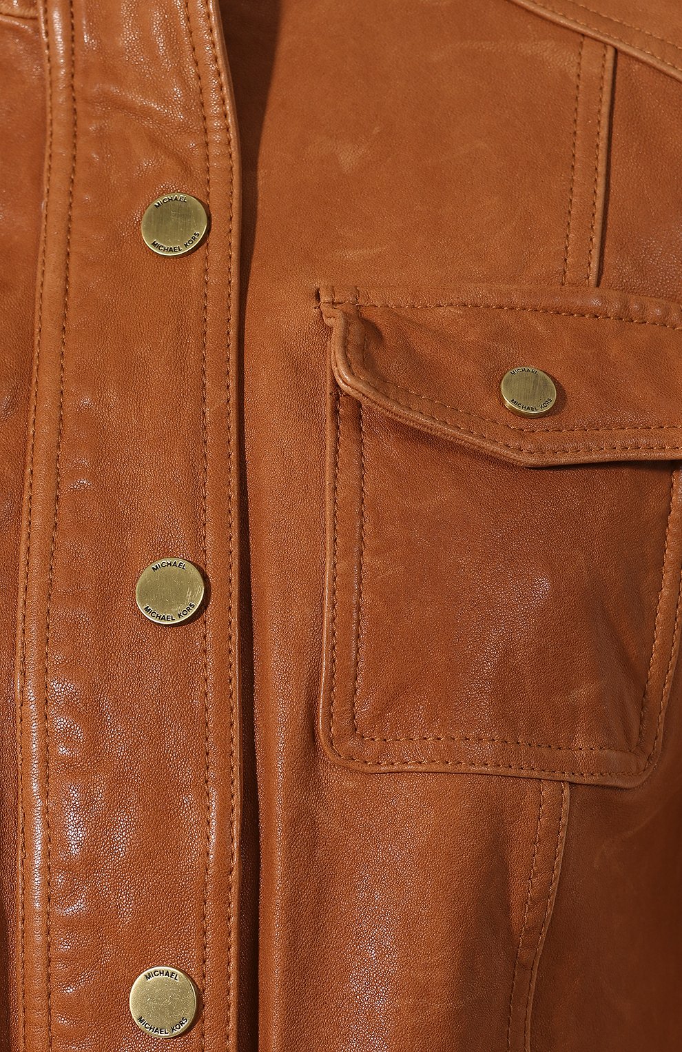Кожаная куртка MICHAEL MICHAEL KORS, арт. MH82HYDACH, фото 5