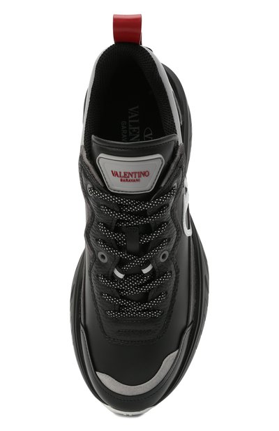 Кожаные кроссовки shegoes VALENTINO, арт. VW2S0AB1/KCX, фото 5
