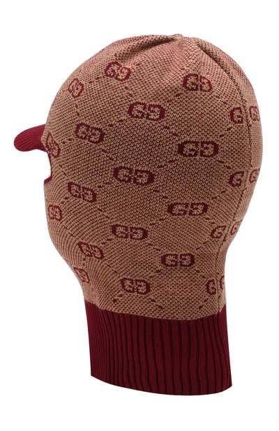 Шапка-балаклава из хлопка и шерсти GUCCI, арт. 574721/4K208, фото 2