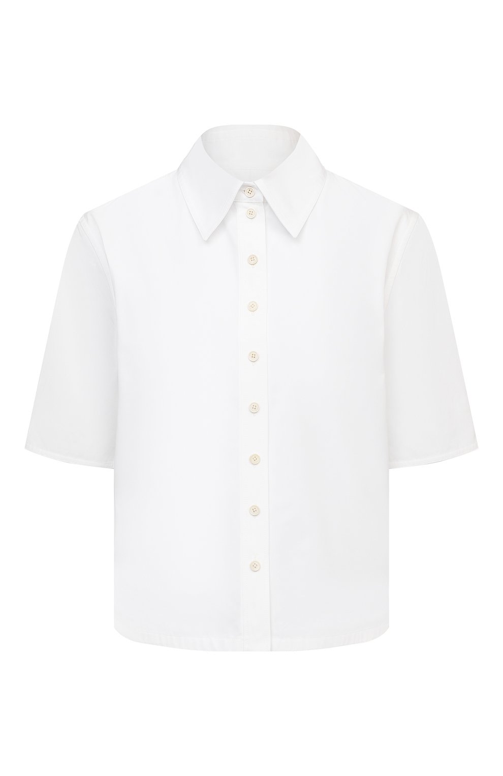 Хлопковая рубашка JIL SANDER, арт. JSWS606305-WS244200, фото 1
