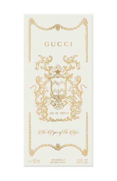 Парфюмированная вода the eyes of the tiger (100ml) GUCCI, арт. 3614227767737, фото 3