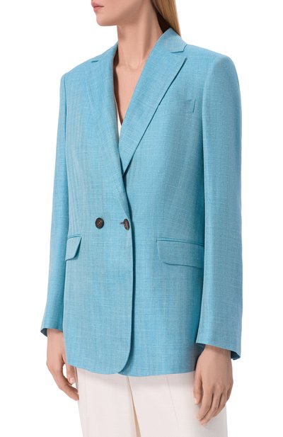 Жакет из шерсти и шелка KITON, арт. D61528K0941E, фото 3