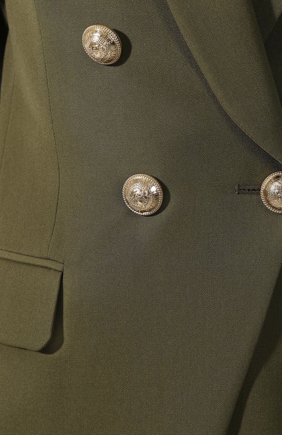 Шерстяной жакет BALMAIN, арт. TF17471/167L, фото 5