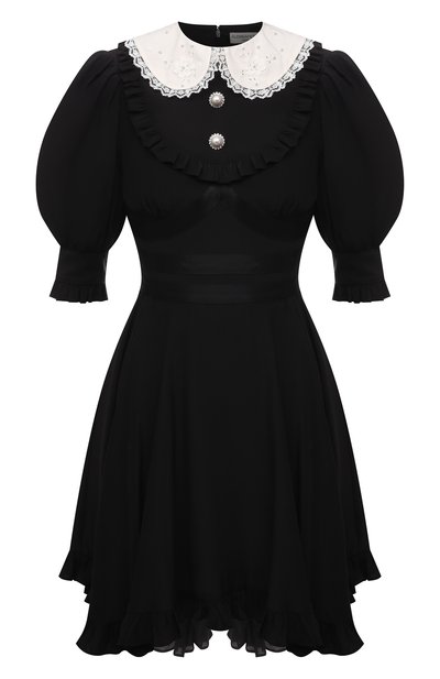 Женское шелковое платье ALESSANDRA RICH, арт. FAB2398-F3057