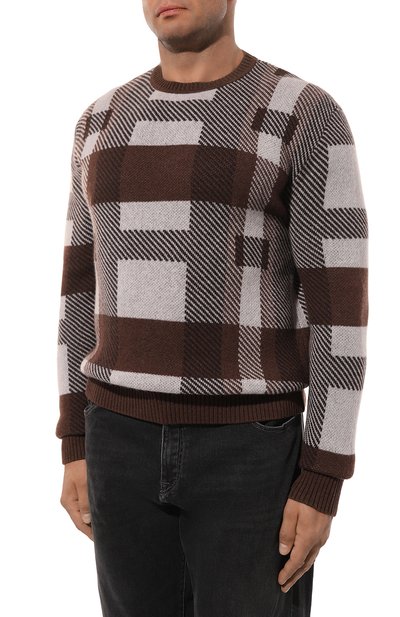 Кашемировый джемпер KITON, арт. UMK043303, фото 3