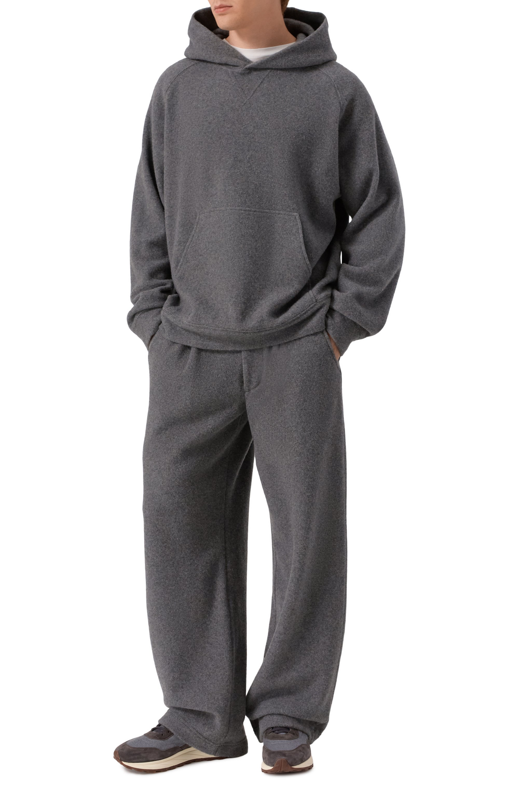 Худи из кашемира и шерсти GIORGIO ARMANI, арт. GM002332/TE12430, фото 2